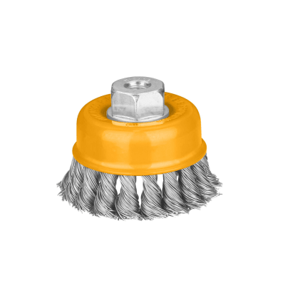 ESCOBILLLA COPA TRENZADA 75 MM INGCO1