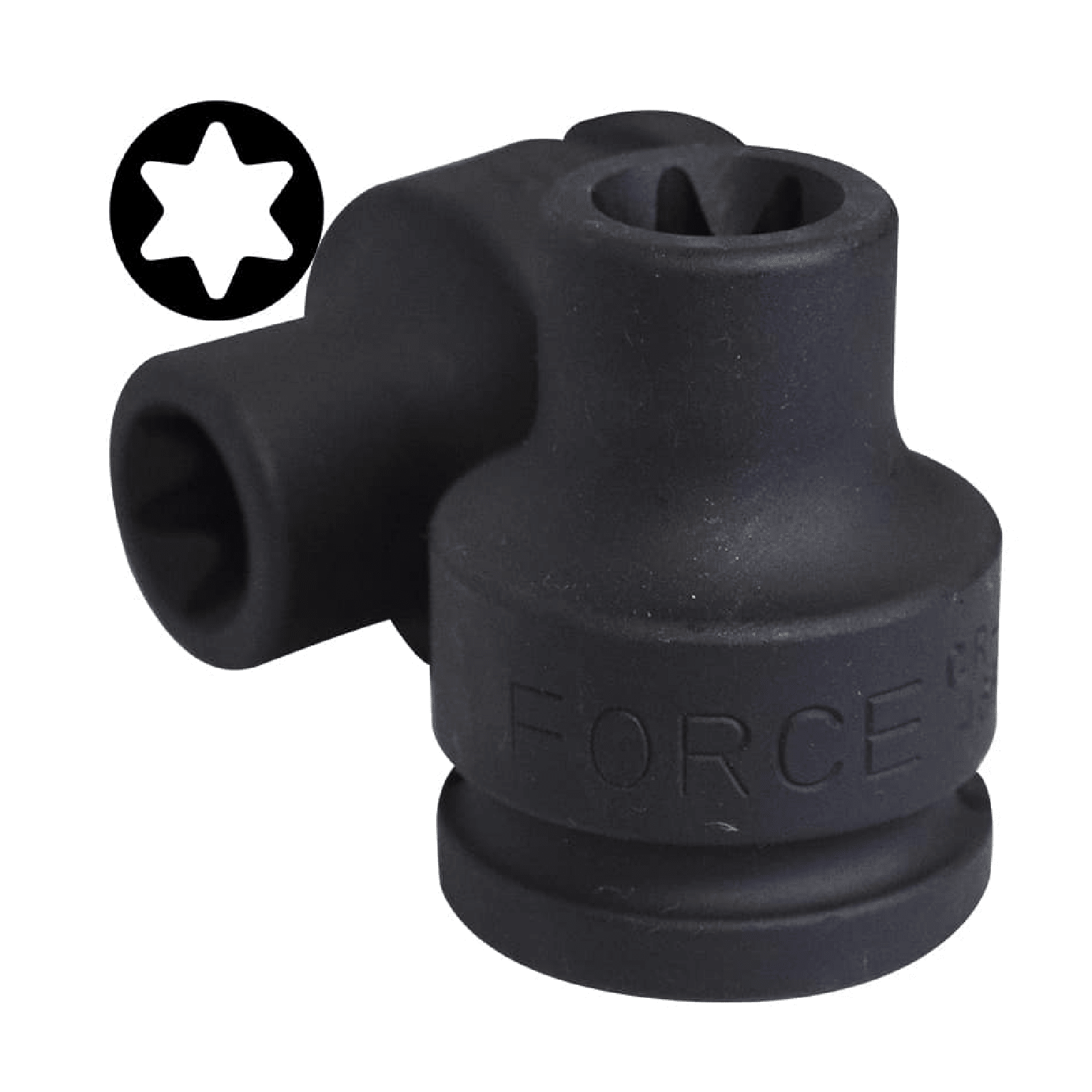 OTC 5937 Torx E20 External Socket – 1/2" Square Drive, S2 Steel For Seat Belts, Brakes & More