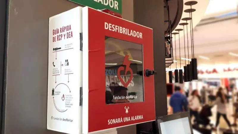 ¿Dónde instalar un desfibrilador DEA en una empresa en Chile?