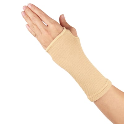 MUÑEQUERA DE SOPORTE CON ORIFICIO DE PULGAR1