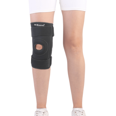 RODILLERA CON ORIFICIO ROTULIANO