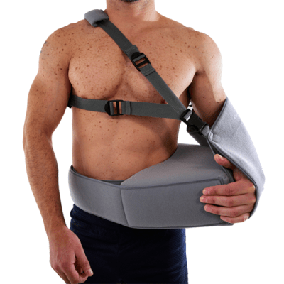 ABDUCTOR DE HOMBRO 45 GRADOS - BLUNDING