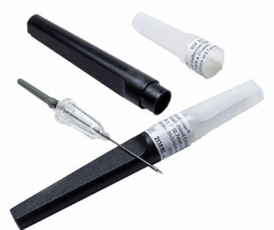 AGUJA PARA TOMA MÚLTIPLE CON SISTEMA VACUTAINER 22G X 1