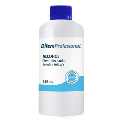 ALCOHOL DESINFECTANTE 70% - MARCA DIFEM