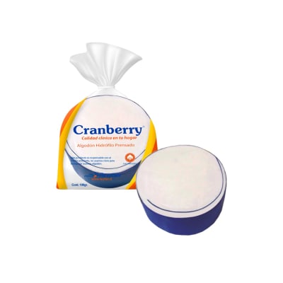 ALGODÓN HIDRÓFILO PRENSADO - MARCA CRANBERRY