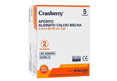 ALGINATO EN MECHA 2X30 CM