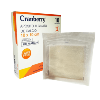 APOSITO ALGINATO DE CALCIO 10X10 CM