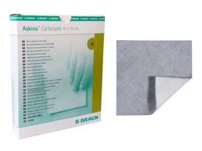 ASKINA CARBOSORB 10X10 CM