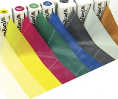 BANDA ELÁSTICA CONTINUA THERABAND 5.5 METROS