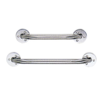 BARRA CROMADA DE SEGURIDAD PARA BAÑO