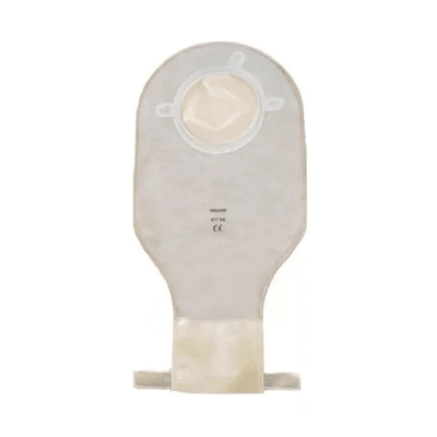 BOLSA DE COLOSTOMIA OPACA 70 MM - 5 UNIDADES - MARCA WELLAND