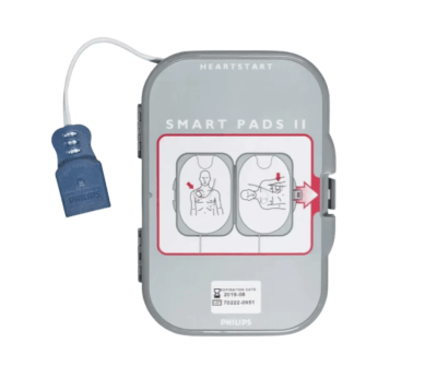 CARTUCHO ADULTO / PEDIÁTRICO PARA DESFIBRILADOR DEA PHILIPS FRX - UN PAR