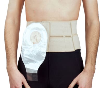 CINTURON PARA COLOSTOMIA
