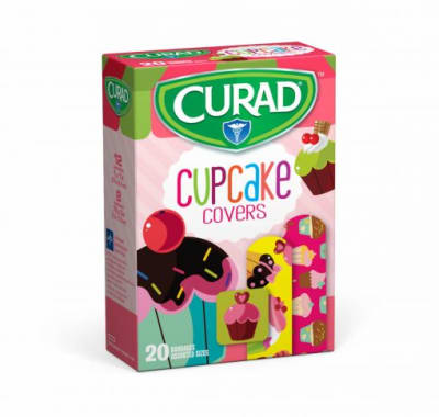 PARCHE CURITA INFANTIL CUPCAKE