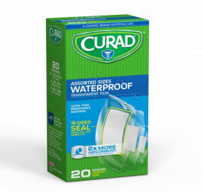 PARCHE CURITA RESISTENTE AL AGUA