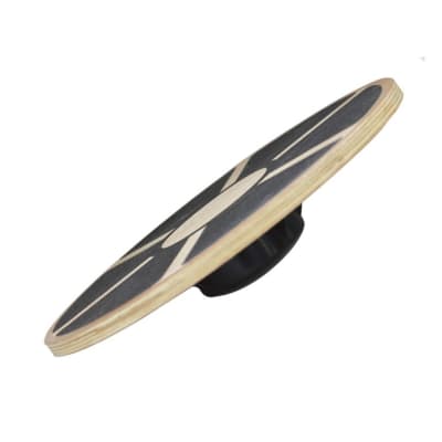 DISCO DE EQUILIBRIO DE MADERA ANTIDESLIZANTE