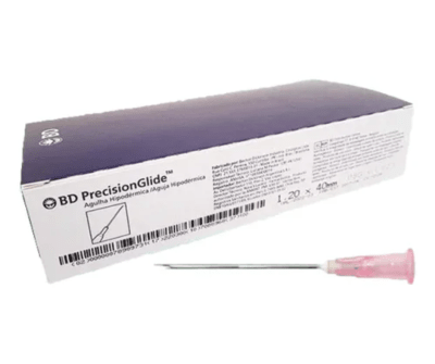 AGUJA HIPODÉRMICA 18G X 1 1/2 - 100 UNIDADES - MARCA BECTON DICKINSON1