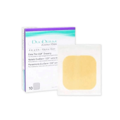 APÓSITO HIDROCOLOIDE DUODERM EXTRA THIN 10X10 CM - MARCA CONVATEC