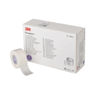 TELA DURAPORE 2.5 CM X 9.1 METROS