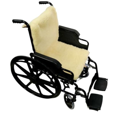 PROTECTOR DE SILLA CON RESPALDO 100% LANA