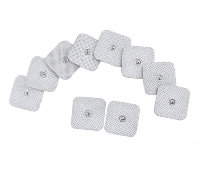 ELECTRODO PARA TENS - EMS TIPO BOCHE - UN PAR1