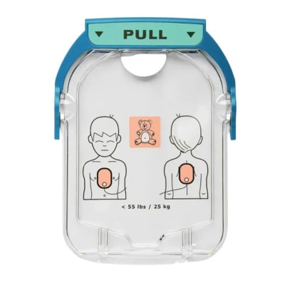 CARTUCHO / ELECTRODOS PEDIÁTRICO PARA DEA HS1