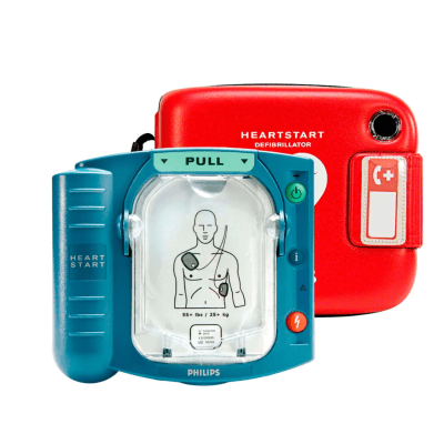 DESFIBRILADOR DEA HEARTSTART HS1 PHILIPS1
