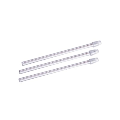 EYECTOR DE SALIVA 15 CM TRANSPARENTE