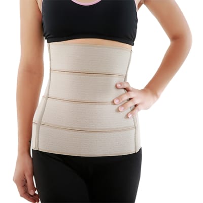 FAJA ABDOMINAL CON PROTECCION