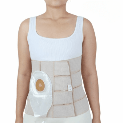 FAJA DE COLOSTOMIA 4 BANDAS