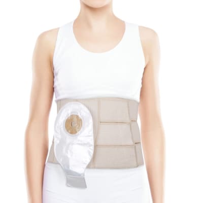 FAJA DE COLOSTOMIA 3 BANDAS