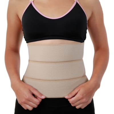 FAJA POST OPERATORIA CON PROTECCION