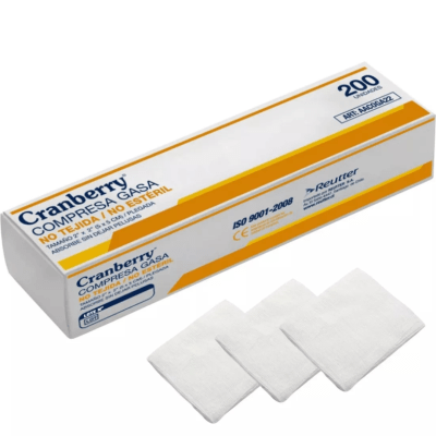 GASA NO TEJIDA 5X5 CM NO ESTERIL1