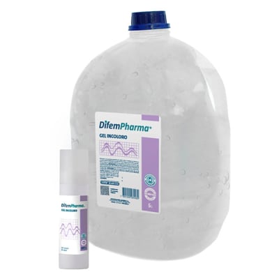 GEL CONDUCTOR INCOLORO DIFEM