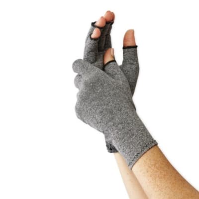 GUANTE COMPRESIVO PARA ARTRITIS ARTROSIS TENDINITIS - UN PAR - MARCA CURAD