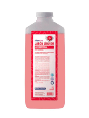 JABON LIQUIDO ANTIBACTERIAL