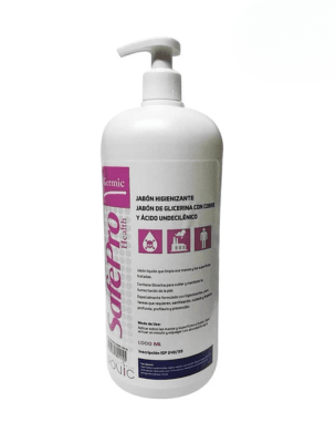 JABON GLICERINA DESINFECTANTE CON VALVULA