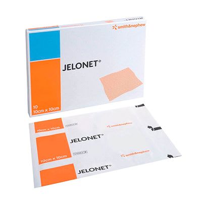 APÓSITO JELONET GASA PARAFINADA 10X10 CM - MARCA SMITH & NEPHEW