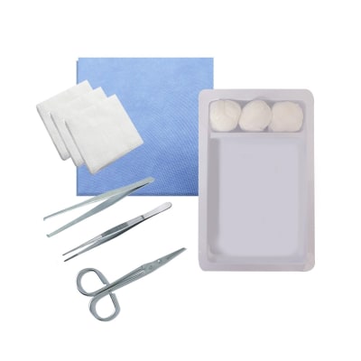 KIT DE CURACION DESECHABLE ESTÉRIL - UNIDAD - MARCA CRANBERRY