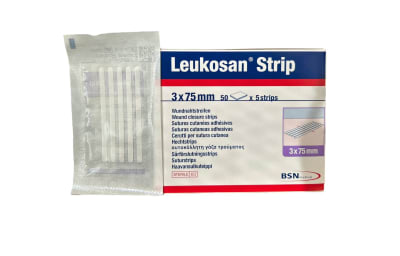 SUTURA CUTANEA LEUKOSAN STRIP 3X75 MM1
