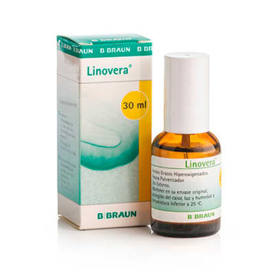 ACEITE LINOVERA PROTECTOR CUTÁNEO 30 ML - MARCA B BRAUN