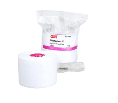 TELA ADHESIVA MEDIPORE 5 CM X 9.1 MT - MARCA 3M