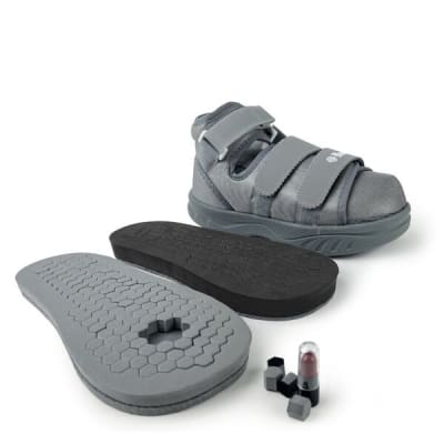 ZAPATO DESCARGA CUIDADO HERIDAS