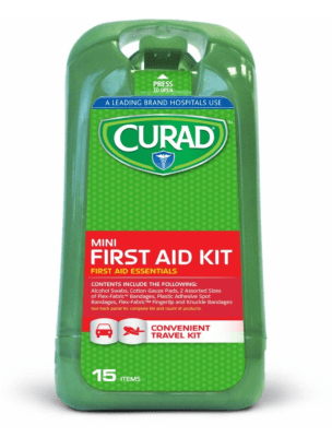 MINI BOTIQUÍN DE PRIMEROS AUXILIOS