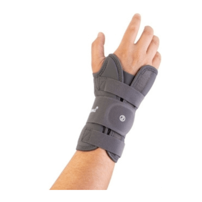 MUÑEQUERA ORTOPEDICA CON FERULA