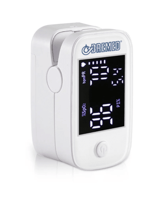 OXIMETRO DE PULSO CON PI