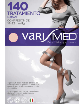 PANTY MAMAN 140 COMPRESION GRADUADA 18/22 mmHg