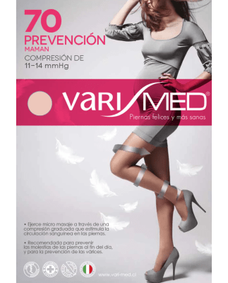 PANTY MAMAN 70 COMPRESION GRADUADA 11/14 mmHg