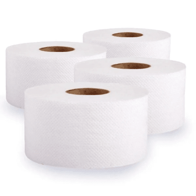 PAPEL HIGIÉNICO INDUSTRIAL 500 MT 4 ROLLOS