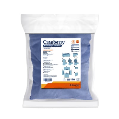 PACK CIRUGÍA UNIVERSAL CON 3 BATAS - UNIDAD - MARCA CRANBERRY